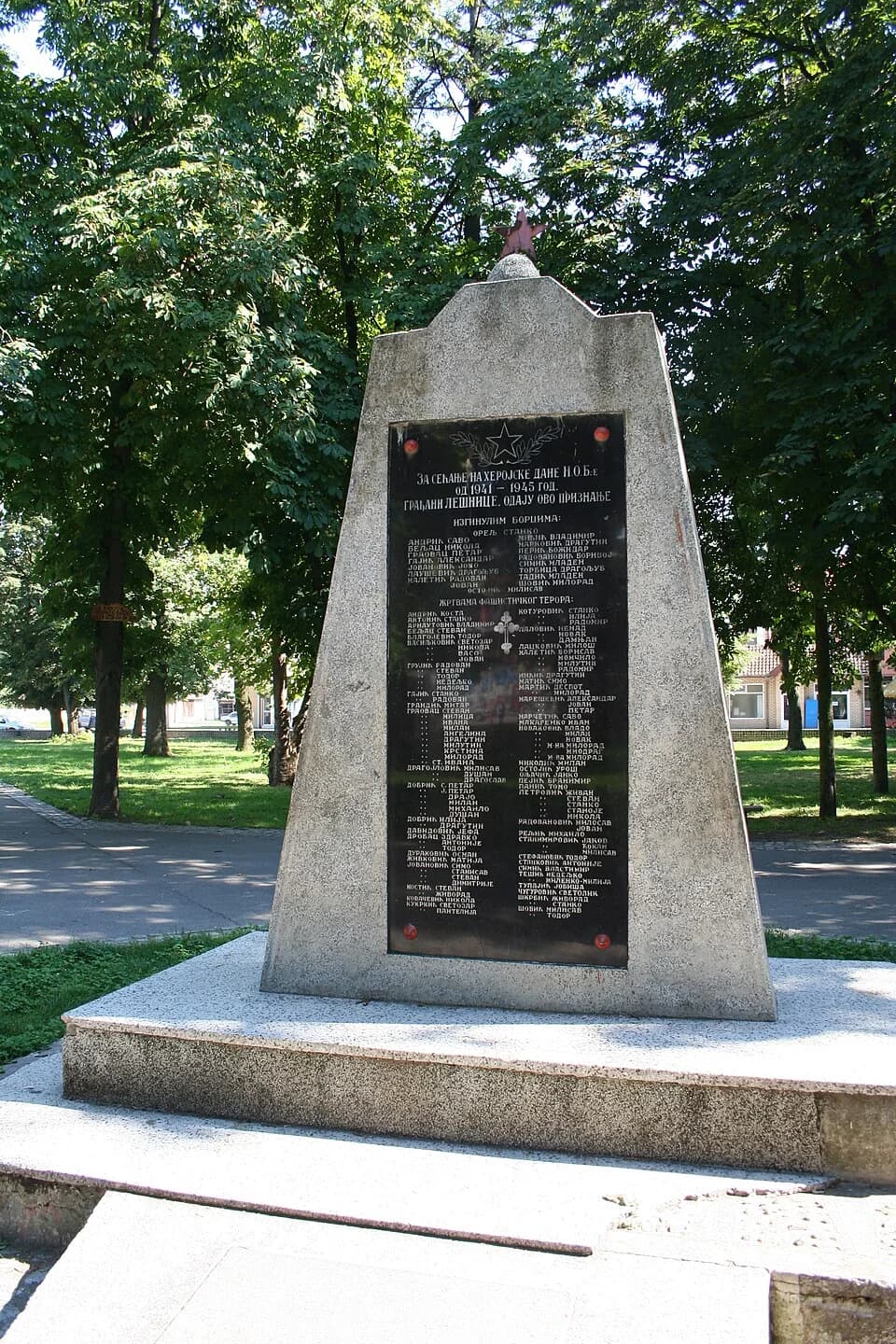 Lešnica