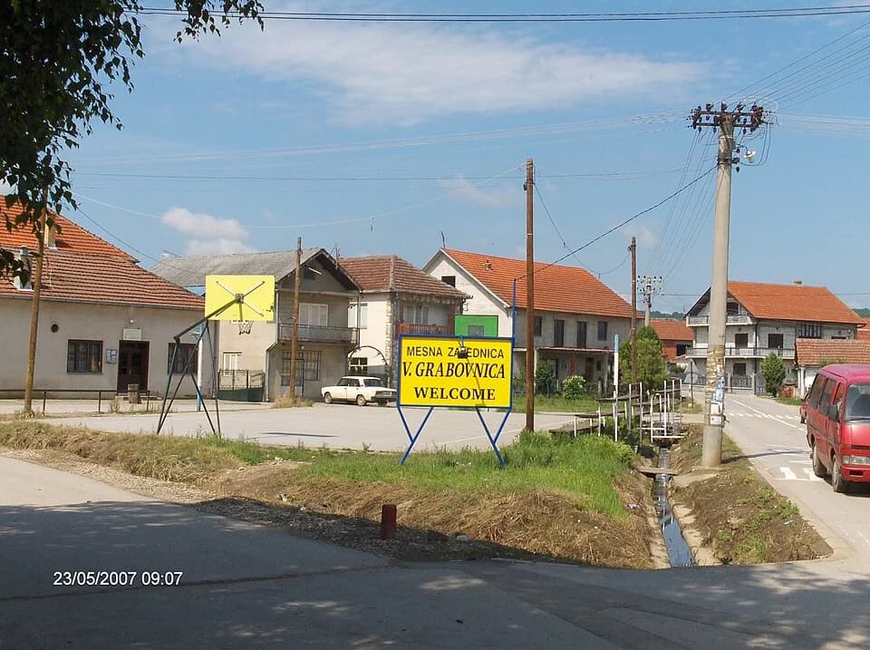 Velika Grabovnica