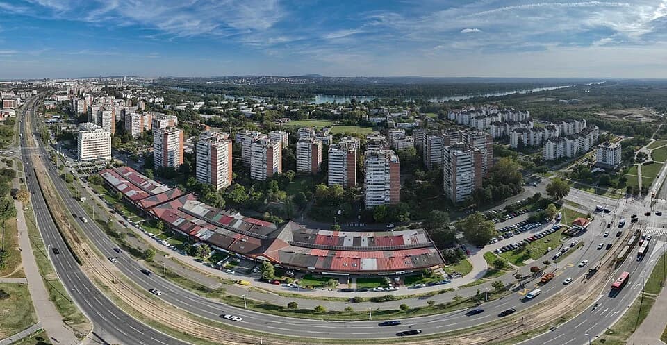 Bežanijski blokovi