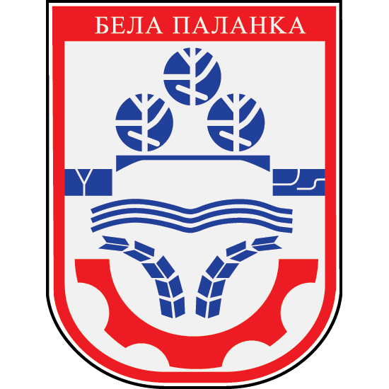 Grb Bela Palanka